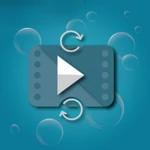 video flip & rotate android application logo